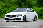 Mercedes-AMG C63 by Extreme Customs on Vossen Wheels (CVT) 2016 года